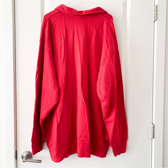 Vintage Disney 90s Winnie the Pooh Red Sweatshirt size XXL - Picture 2 of 7